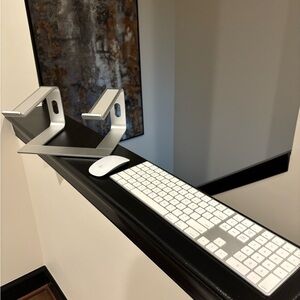 Apple Keyboard and Mouse with Stand